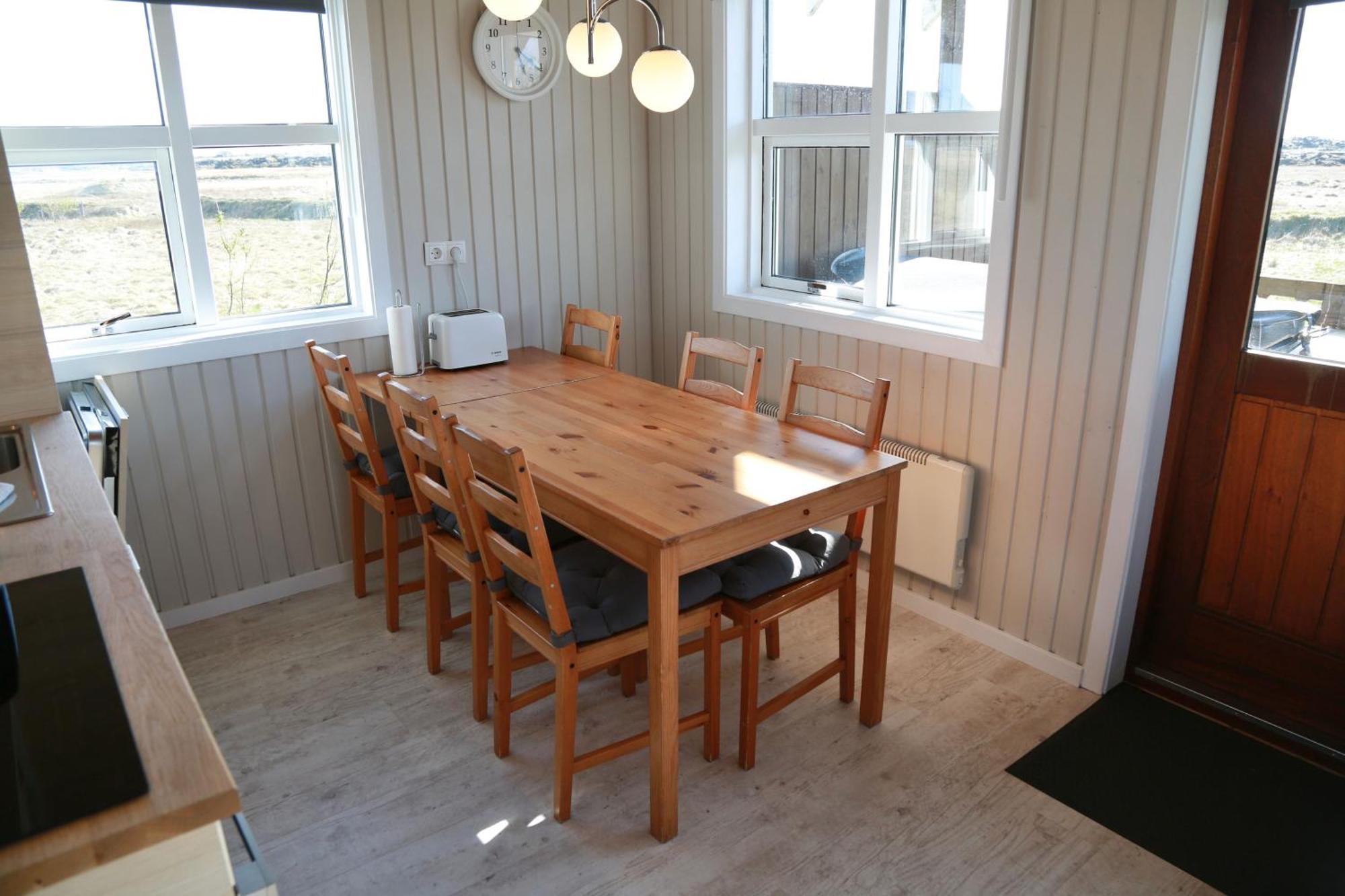 Eldhraun Holiday Home Kirkjubæjarklaustur Zewnętrze zdjęcie