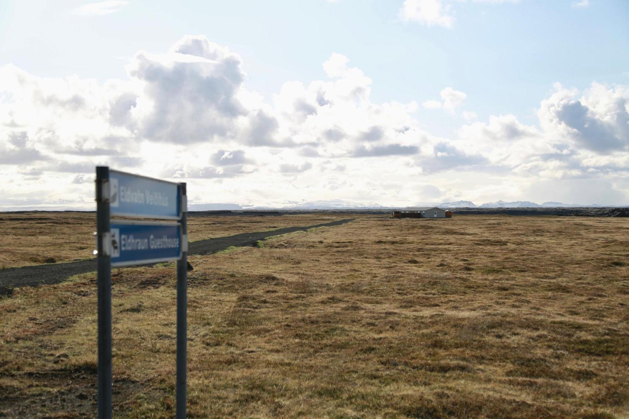 Eldhraun Holiday Home Kirkjubæjarklaustur Zewnętrze zdjęcie