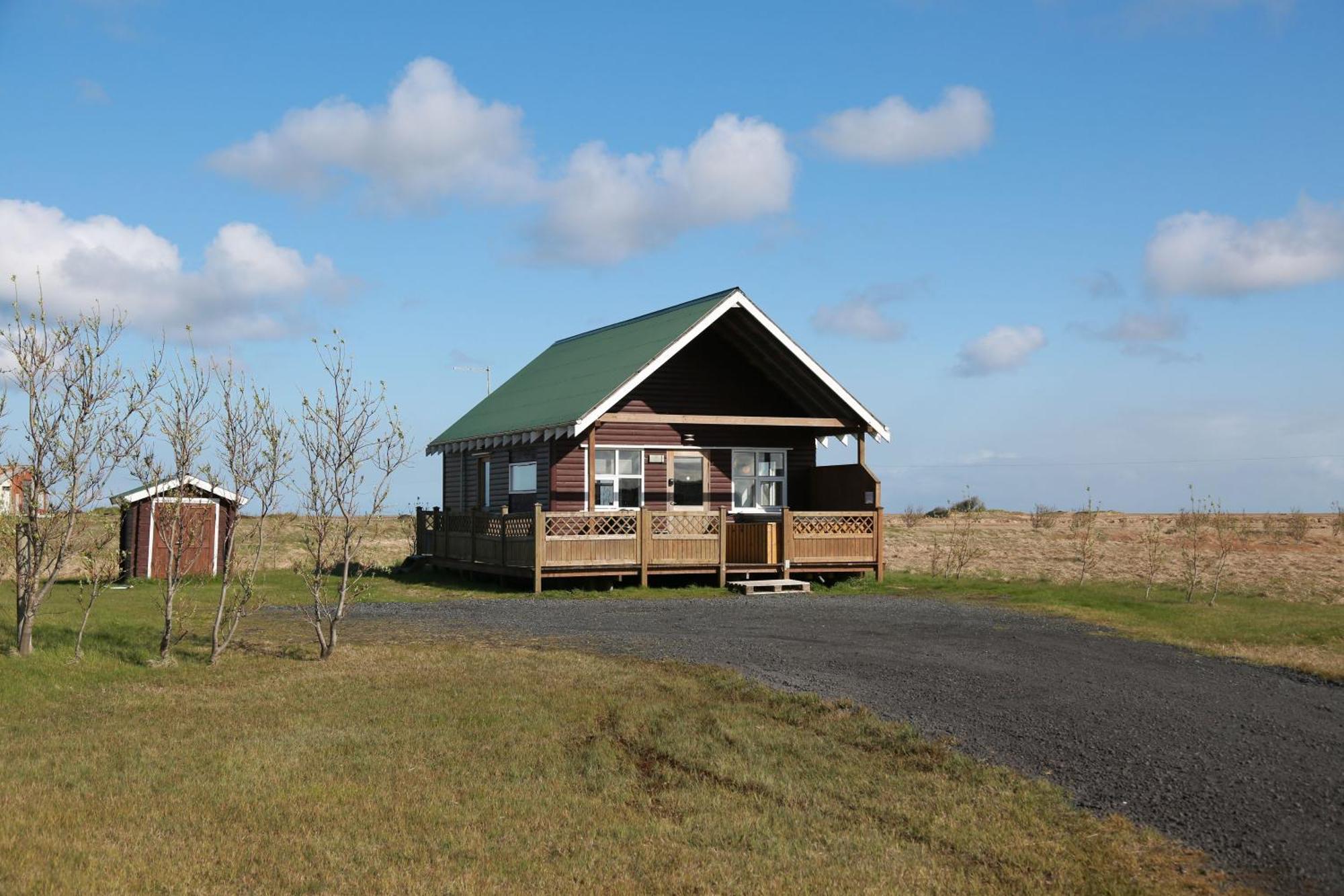 Eldhraun Holiday Home Kirkjubæjarklaustur Zewnętrze zdjęcie