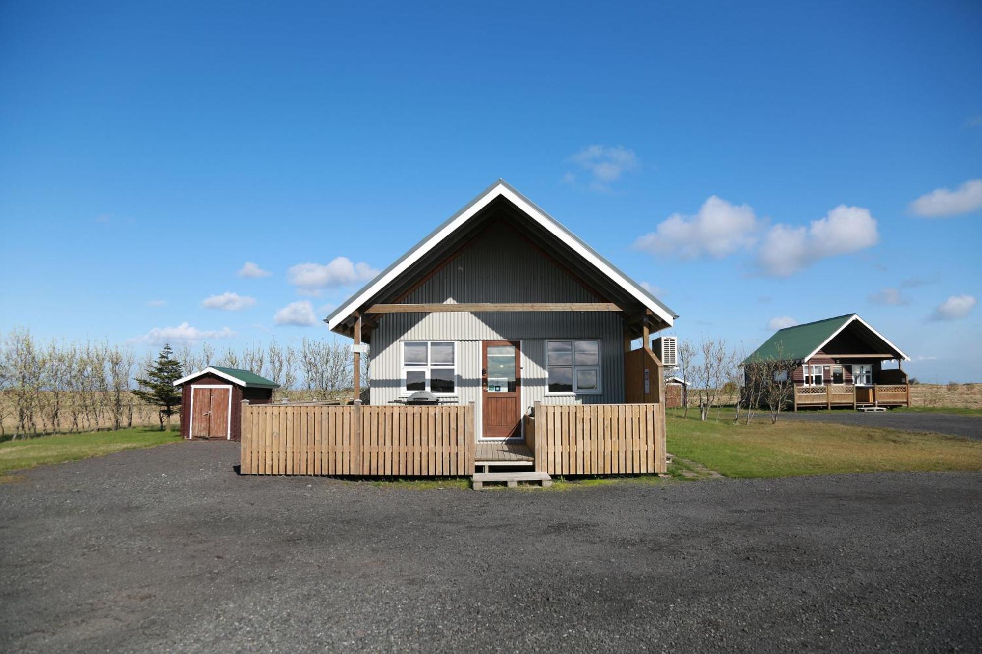 Eldhraun Holiday Home Kirkjubæjarklaustur Zewnętrze zdjęcie